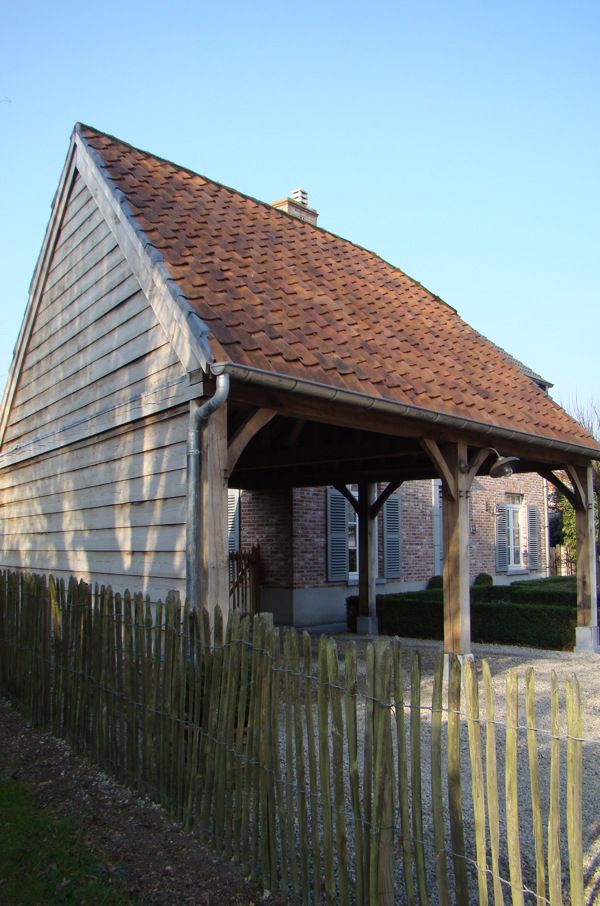 carport waregem /aanbouw