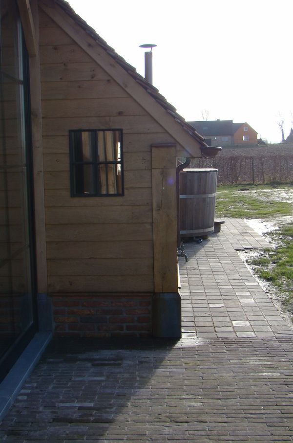 Home extension Anzegem