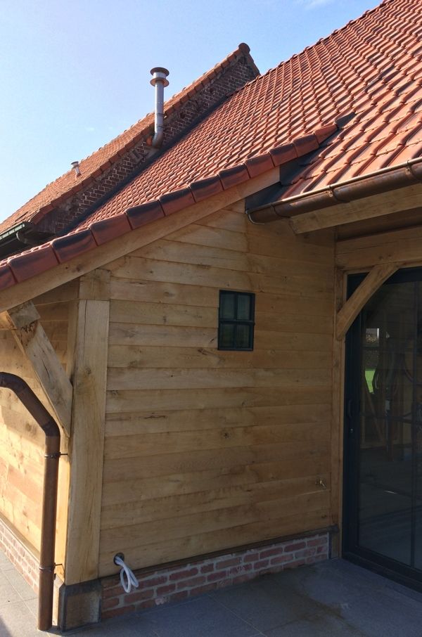 Carport en guesthouse Kortrijk