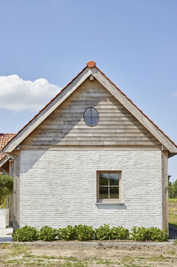 Kantoorgebouw van boomkwekerij Van Colen