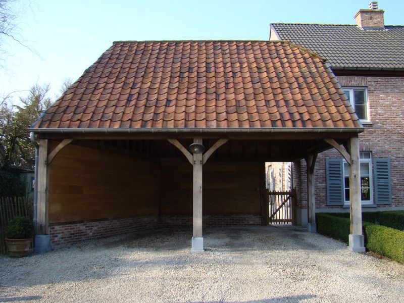 carport waregem /aanbouw