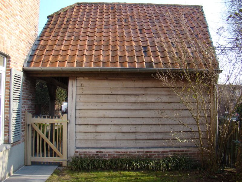 carport waregem /aanbouw