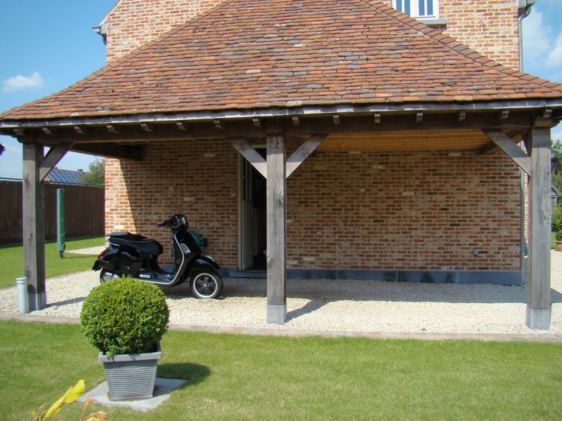 carport /aanbouw