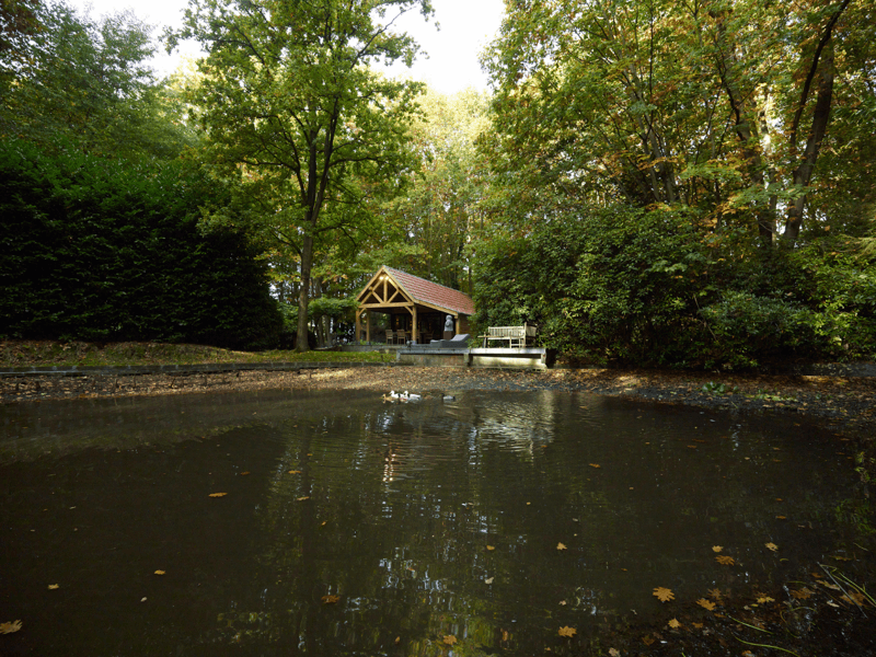 Eiken vakantiewoning in het bos