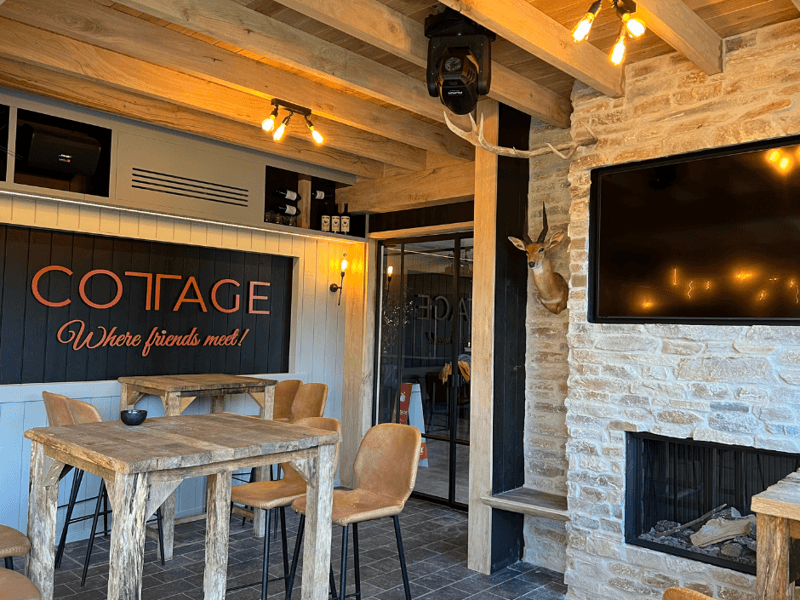 Bar Cottage Waregem