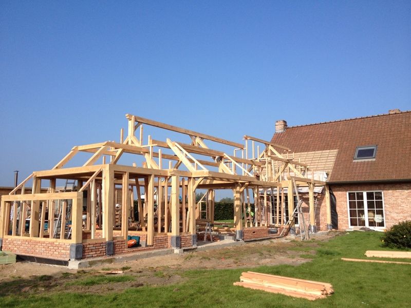 Home extension Anzegem