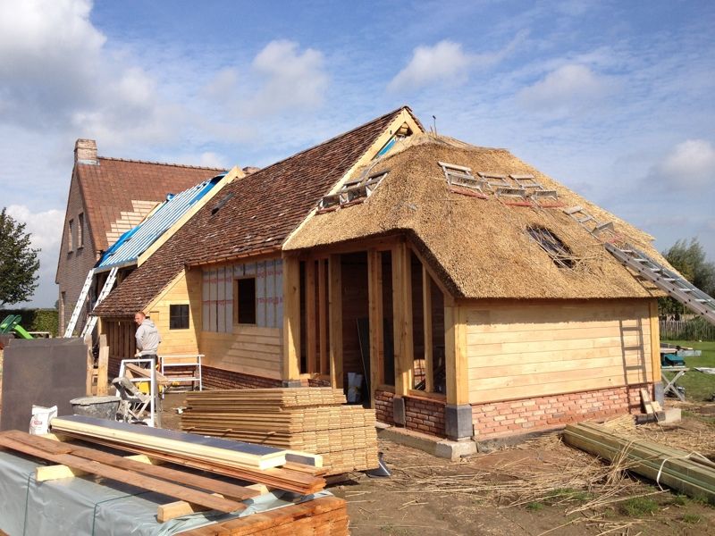 Home extension Anzegem