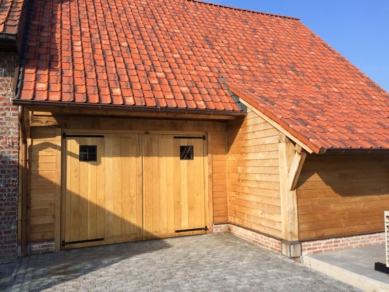 Carport en guesthouse Kortrijk