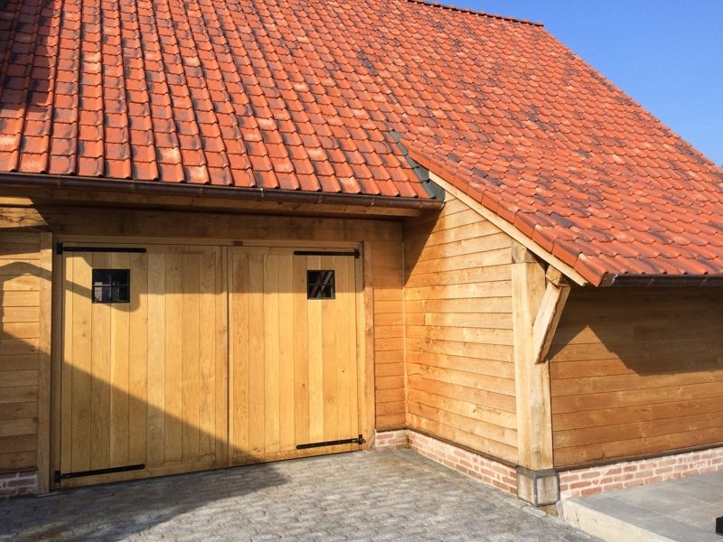 Carport en guesthouse Kortrijk