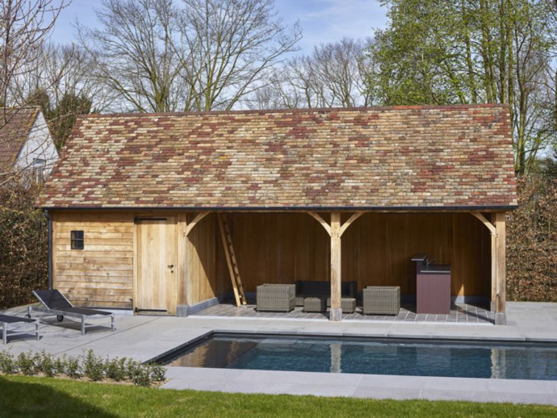 Poolhouse / guesthouse Sint Martens Latem