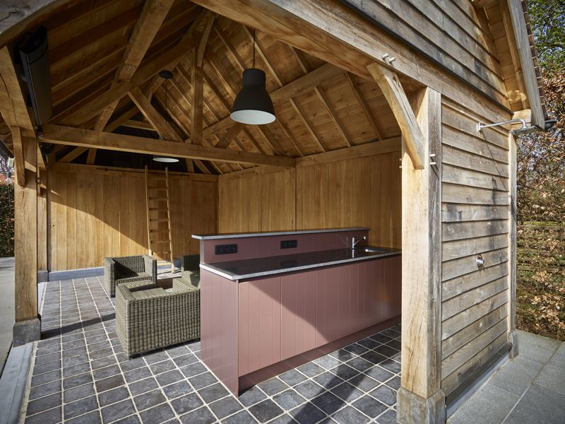 Poolhouse / guesthouse Sint Martens Latem