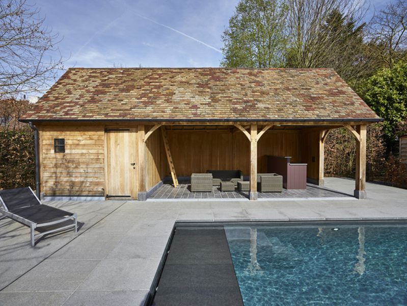 Poolhouse / guesthouse Sint Martens Latem