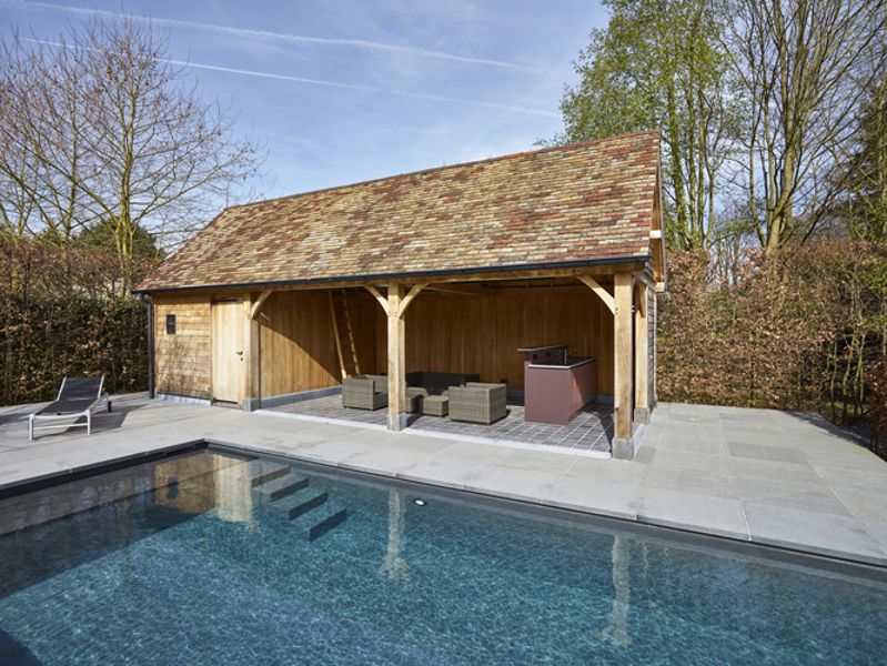 Poolhouse / guesthouse Sint Martens Latem