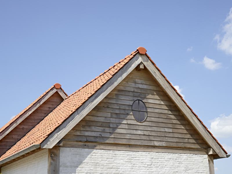 Kantoorgebouw van boomkwekerij Van Colen