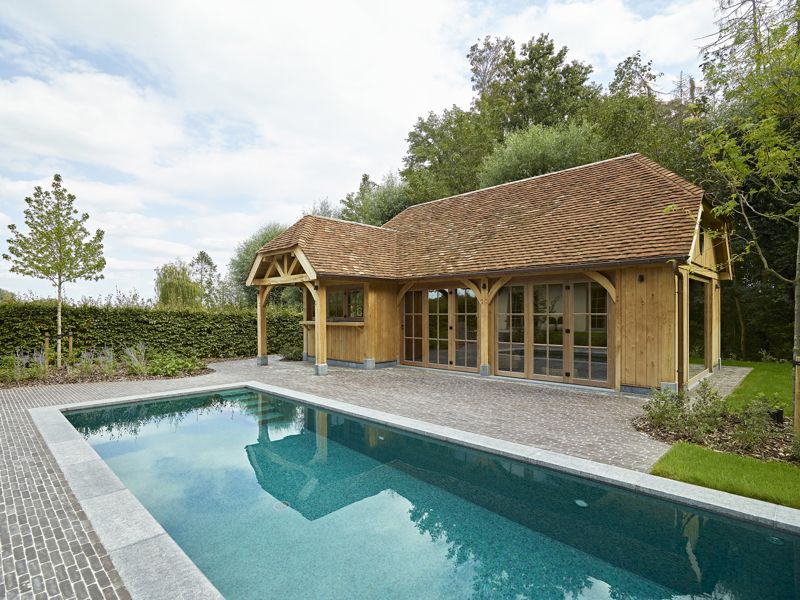 Poolhouse te Heule