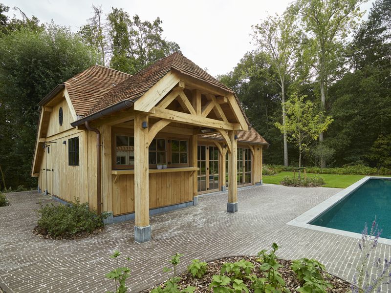 Poolhouse te Heule