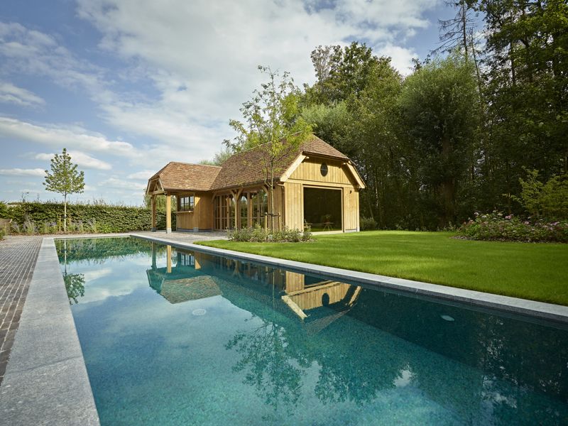 Poolhouse te Heule