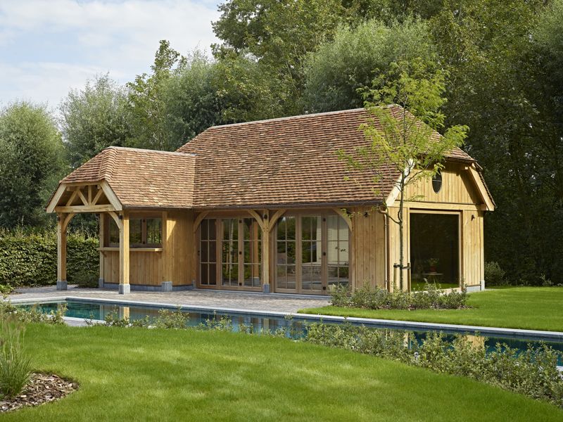 Poolhouse te Heule