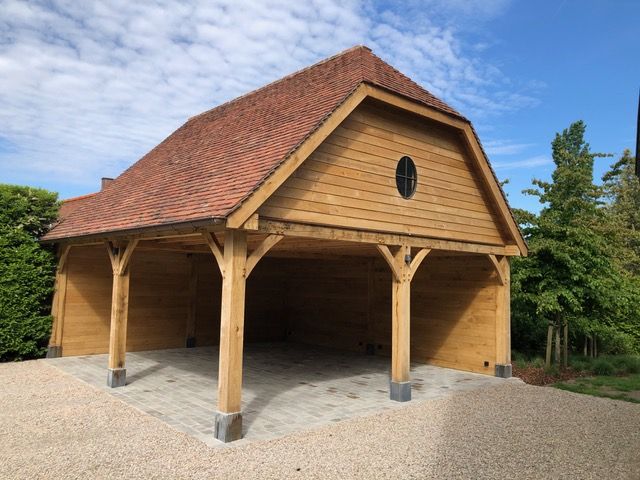 Houten Carport Op Maat Carports Modern Landelijk In Hout