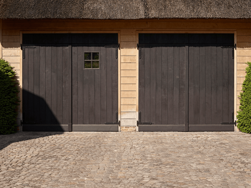 Eiken carport garage in Nokere