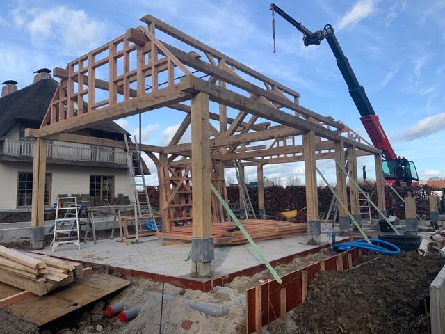 7. Voorbereidende grondwerken klaarmaken